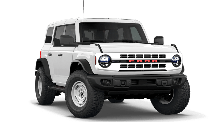 Bronco® vehicle
